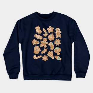 Gingerbread Cookies Crewneck Sweatshirt